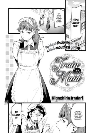 Train my Maid Hentai Cover Image
