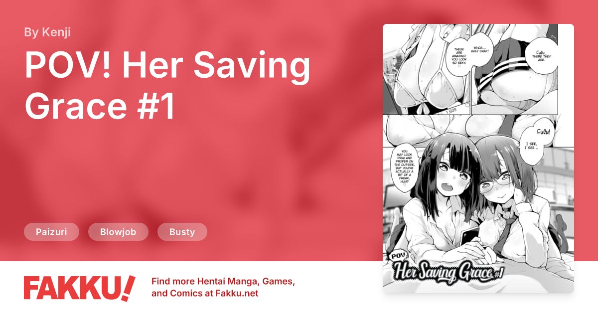 POV! Her Saving Grace #1 Hentai by Kenji - FAKKU