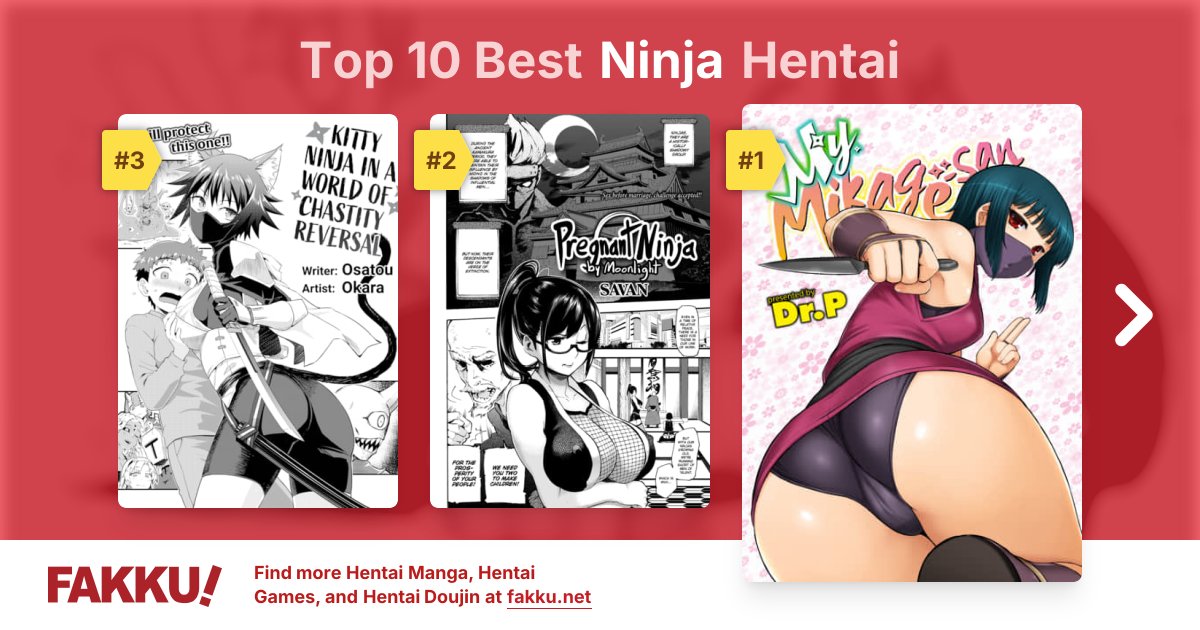 Top 10 Best Ninja Hentai
