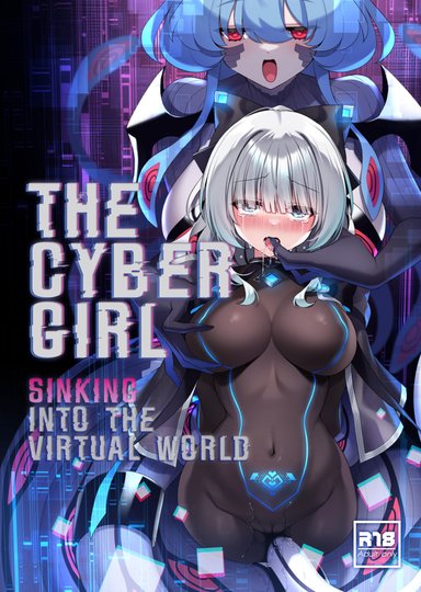 The Cyber Girl Sinking into the Virtual World