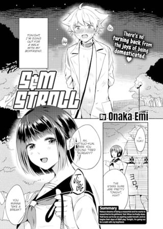 S&M Stroll Hentai Cover Image