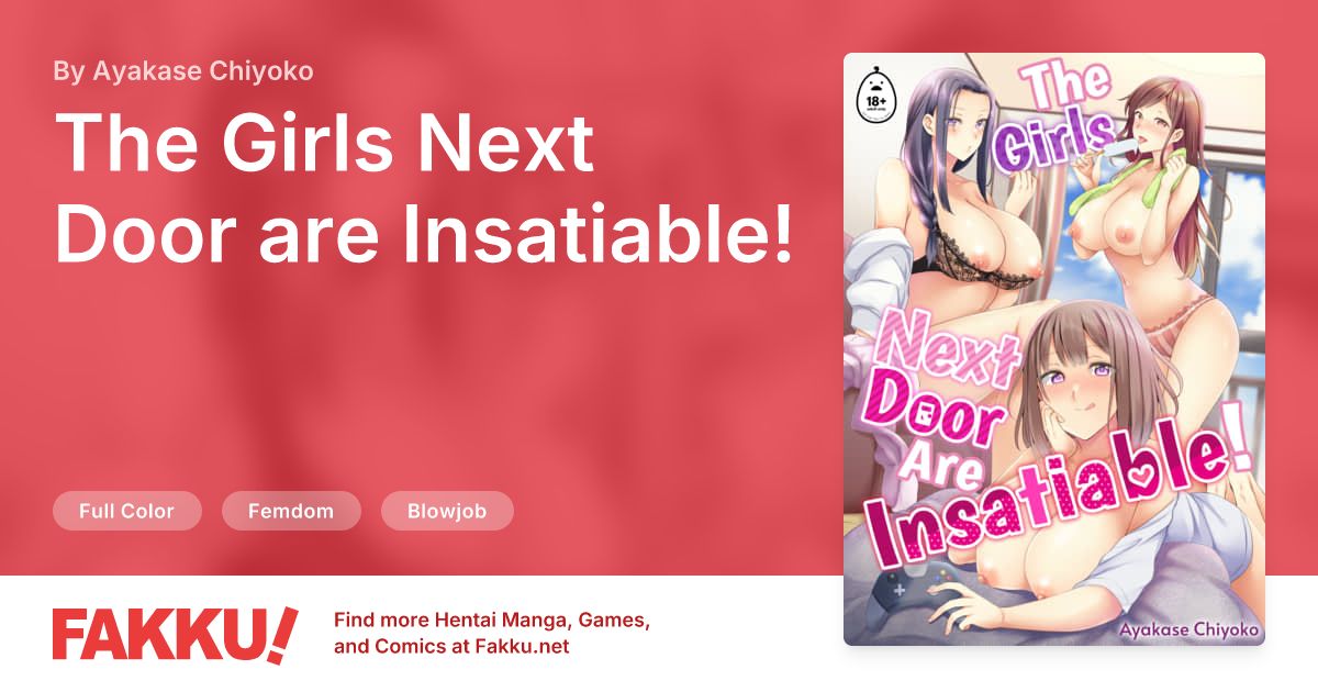 The Girls Next Door are Insatiable! Hentai by Ayakase Chiyoko - FAKKU