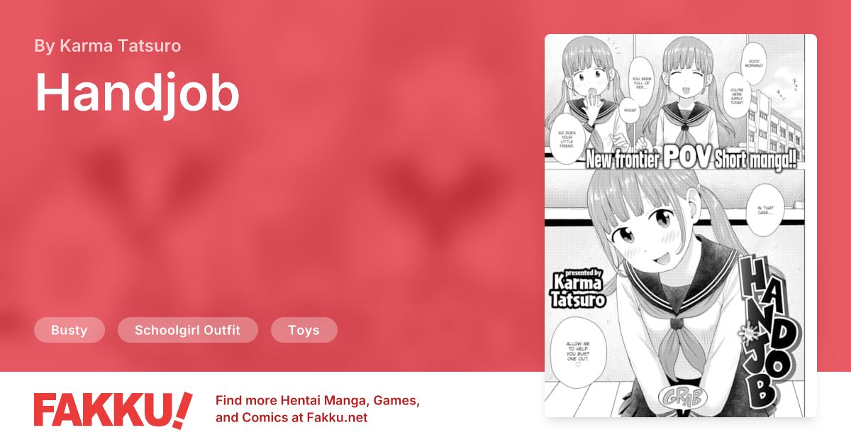 Handjob Hentai by Karma Tatsuro - FAKKU
