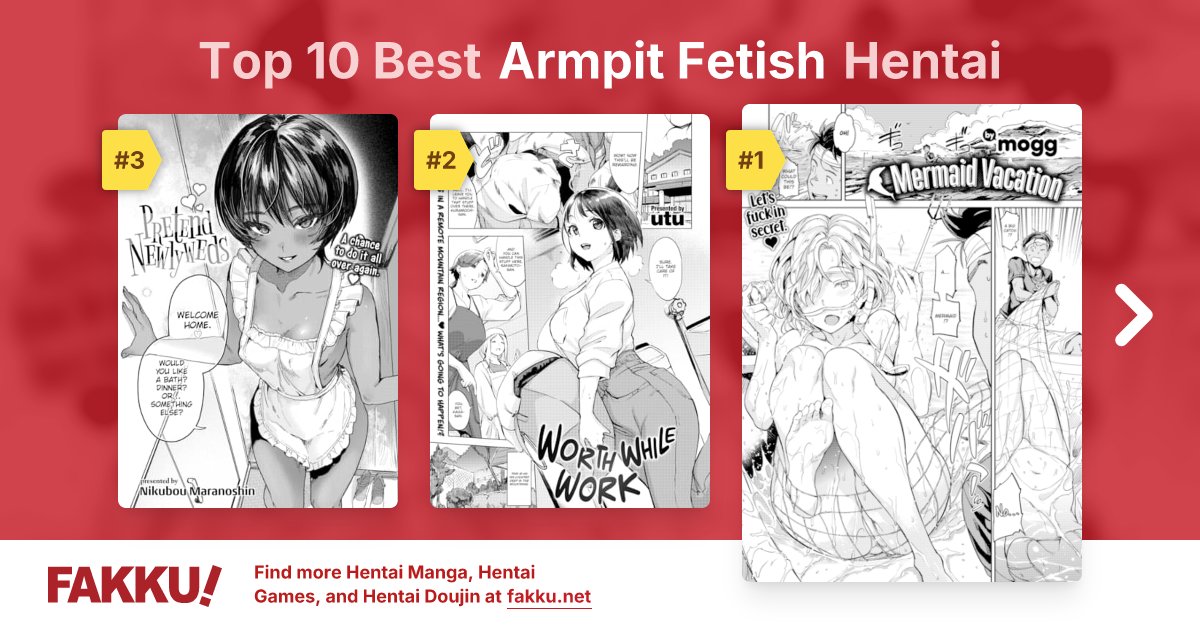 Top 10 Best Armpit Fetish Hentai