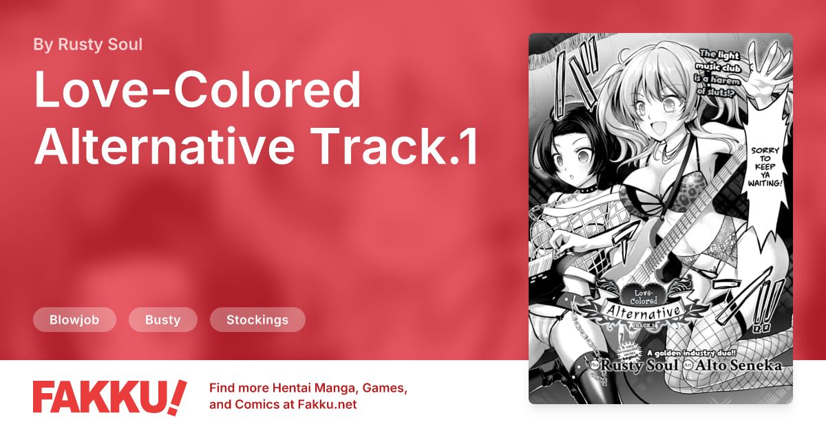 Love-Colored Alternative Track.1 Hentai by Rusty Soul, Alto Seneka - FAKKU