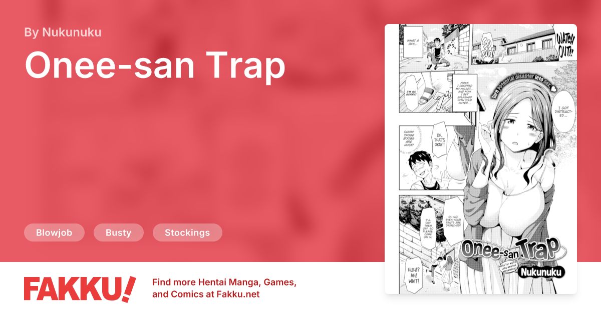 Onee-san Trap Hentai by Nukunuku - FAKKU