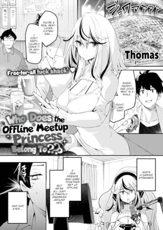 Who Does the Offline Meetup Princess Belong To??? Hentai Cover Image