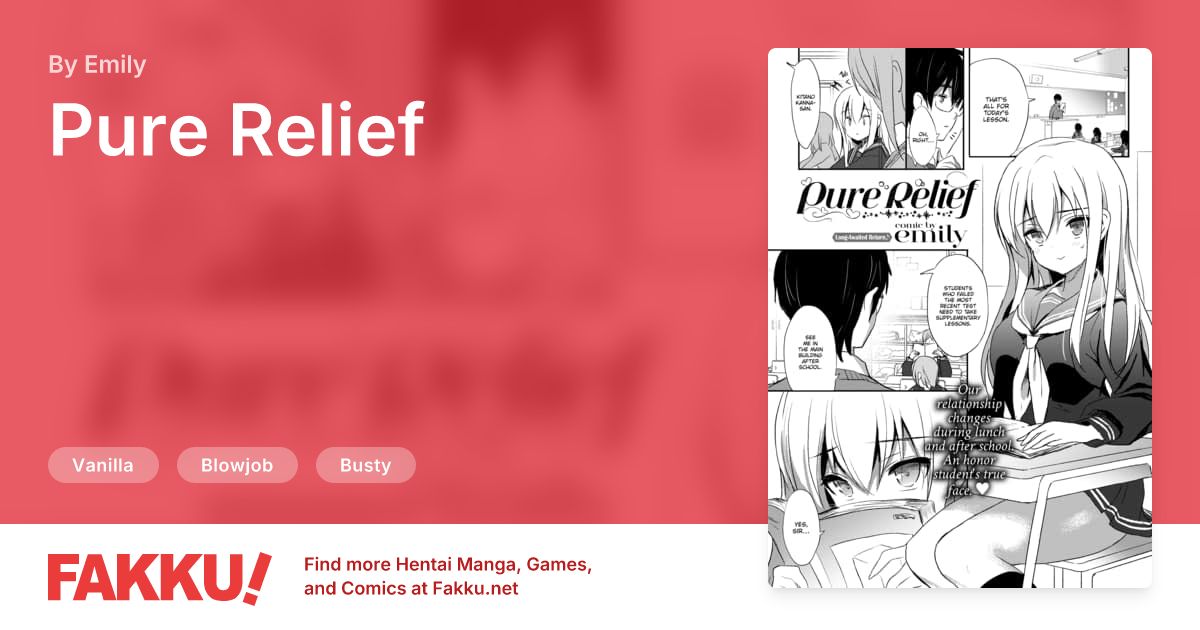 Pure Relief Hentai by Emily - FAKKU