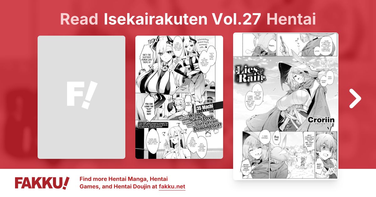Isekairakuten Vol.27 Hentai - FAKKU