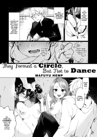 They Formed a Circle, But Not to Dance Hentai Cover Image