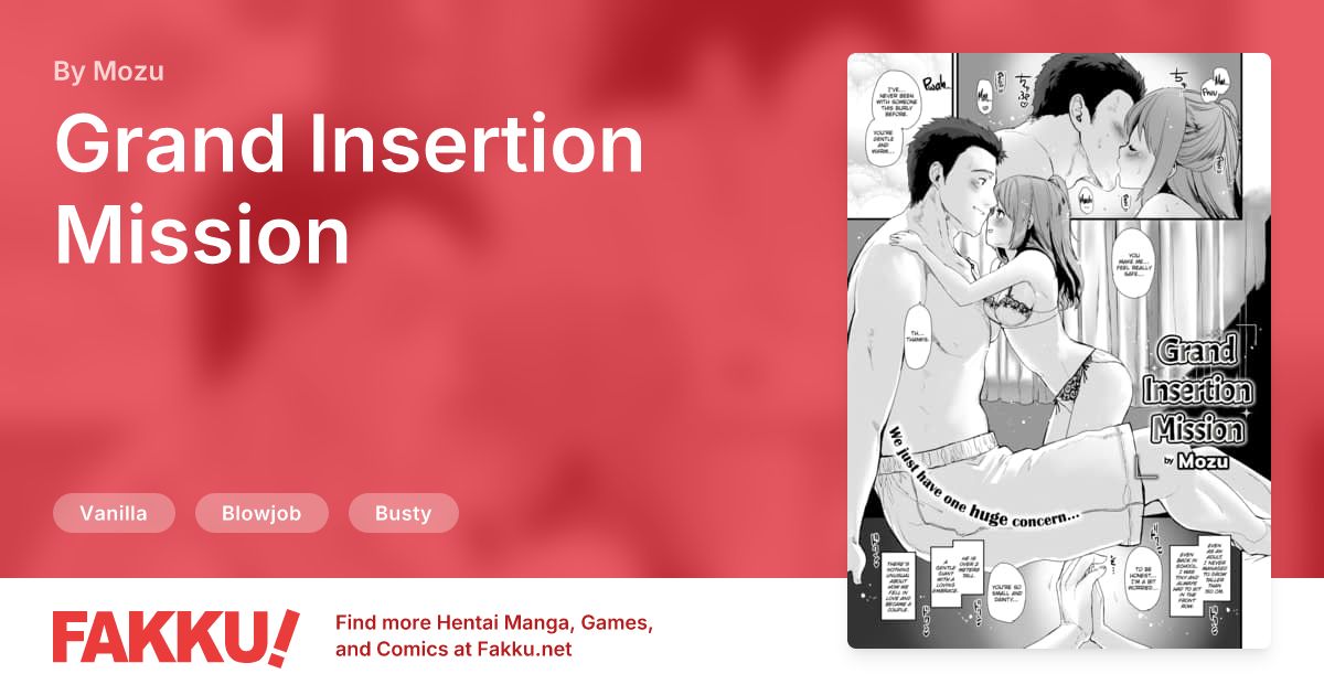 Grand Insertion Mission Hentai by Mozu - FAKKU