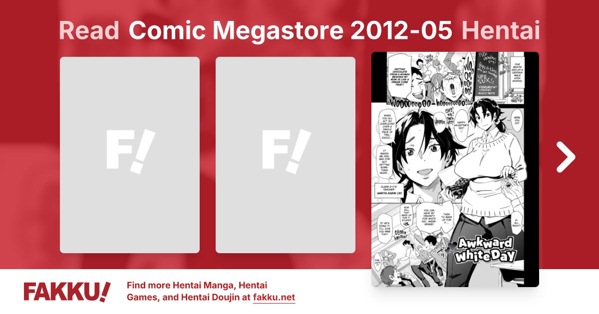 Comic Megastore 2012-05 Hentai - FAKKU