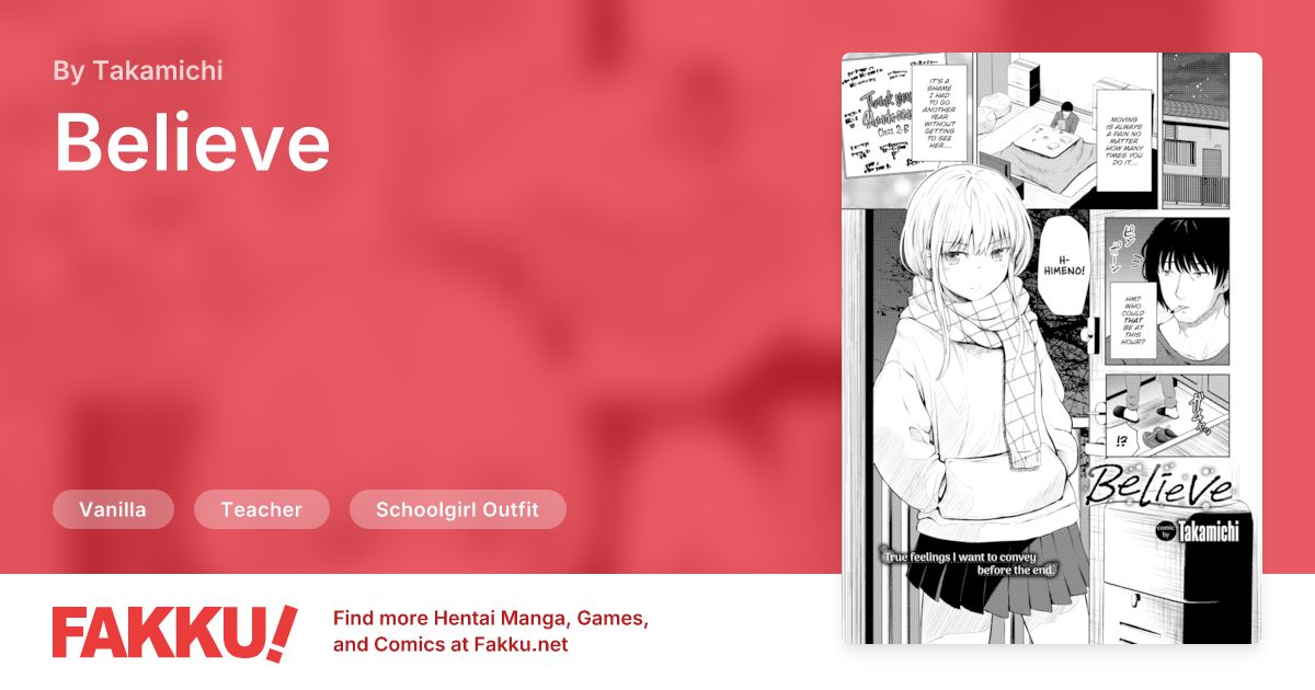 Believe Hentai by Takamichi - FAKKU
