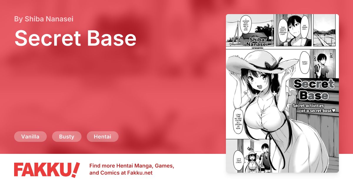 Secret Base Hentai by Shiba Nanasei - FAKKU
