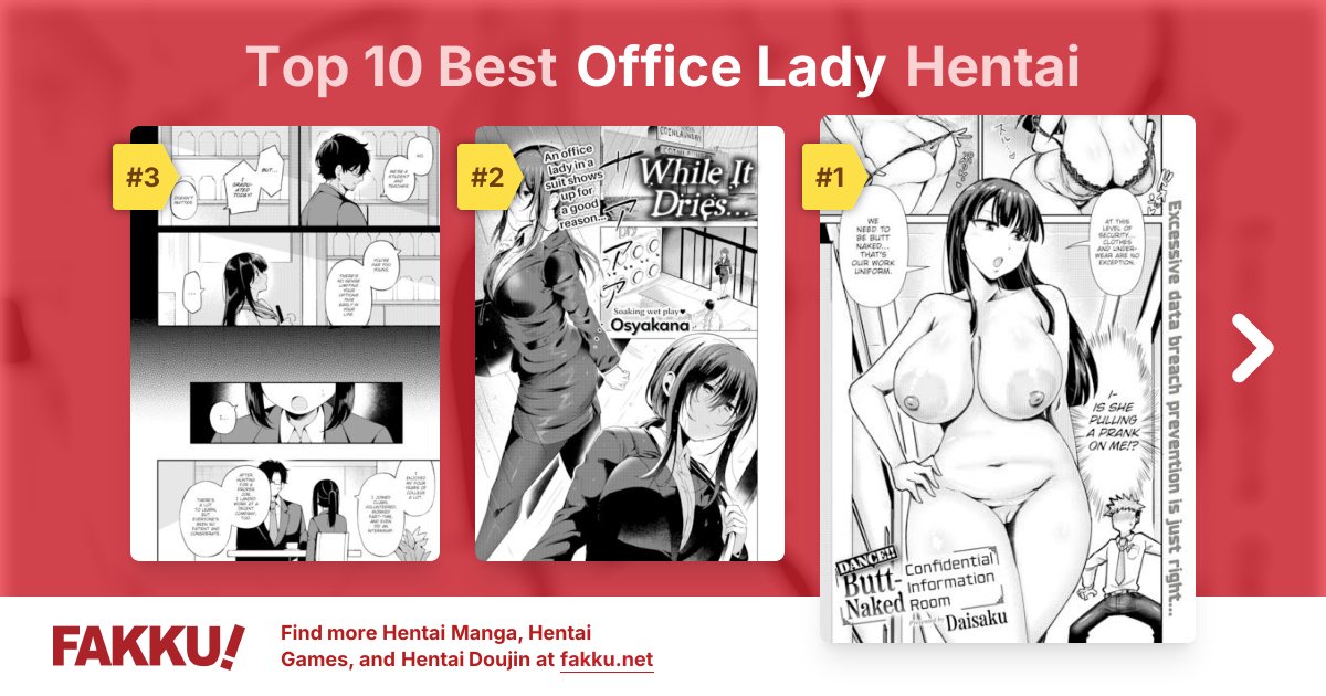 Top 10 Best Office Lady Hentai