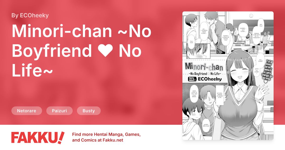 Minori-chan ~No Boyfriend ❤ No Life~ Hentai by ECOheeky - FAKKU