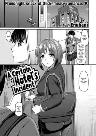 A Certain Hotel’s Incident Hentai Cover Image