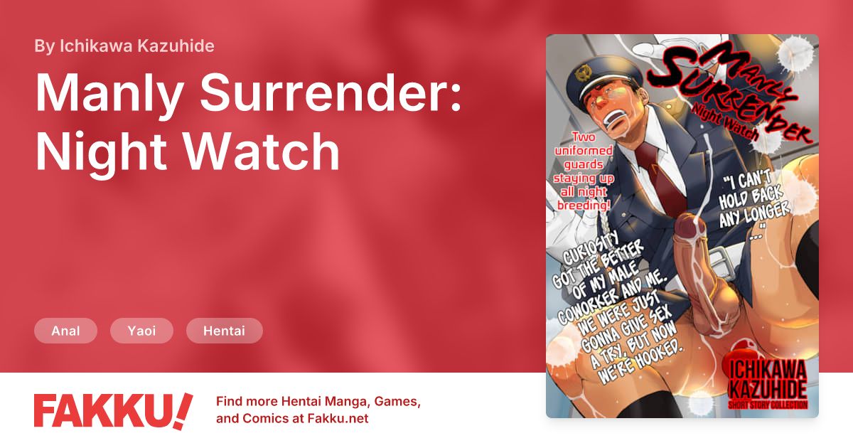 Manly Surrender: Night Watch Hentai by Ichikawa Kazuhide - FAKKU