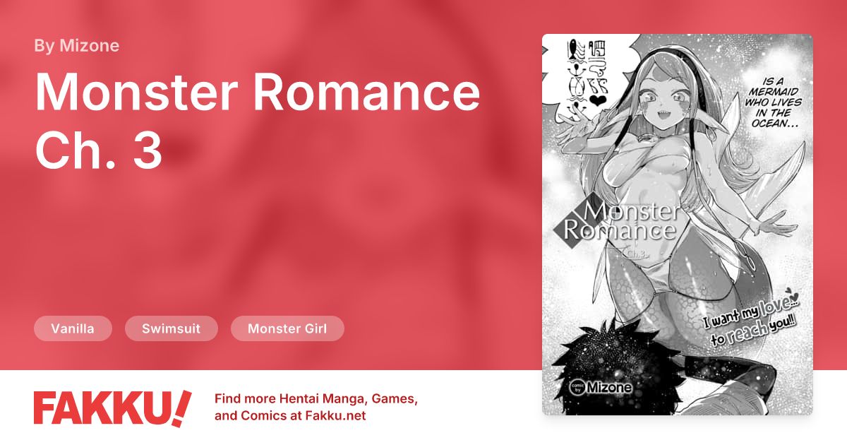 Monster Romance Ch. 3 Hentai by Mizone - FAKKU