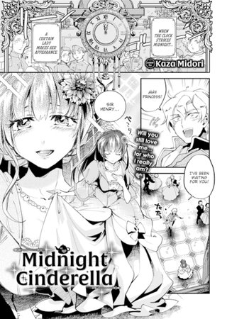 Midnight Cinderella Hentai Cover Image