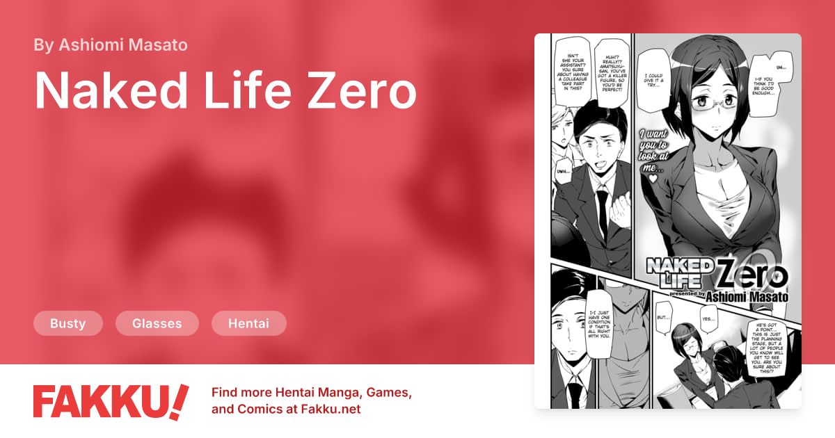 Naked Life Zero Hentai by Ashiomi Masato - FAKKU