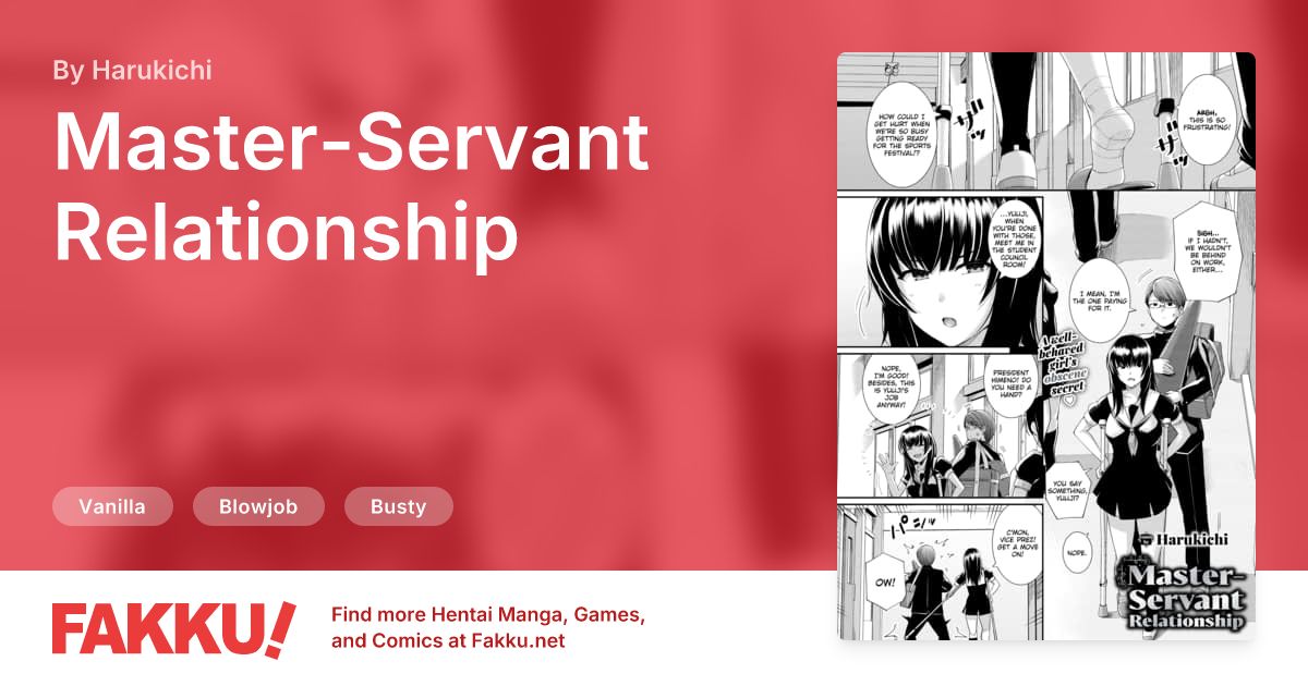 Master-Servant Relationship Hentai by Harukichi - FAKKU