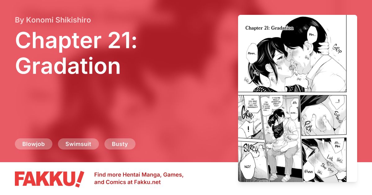 Chapter 21: Gradation Hentai by Konomi Shikishiro - FAKKU