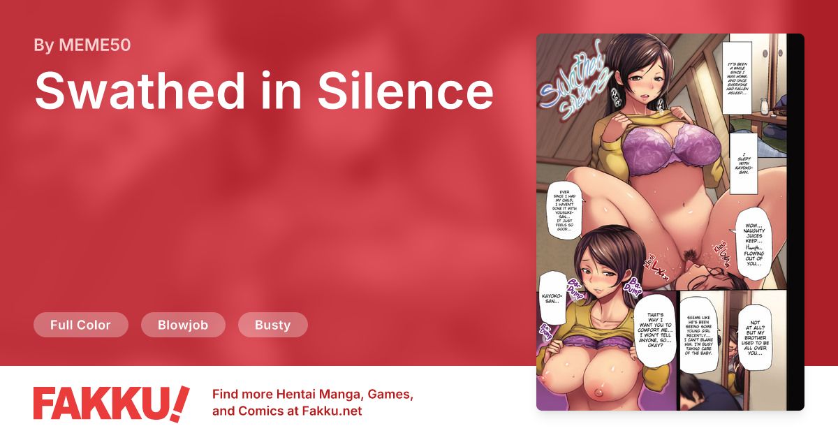 Hentai Related to Swathed in Silence Hentai by MEME50 - FAKKU