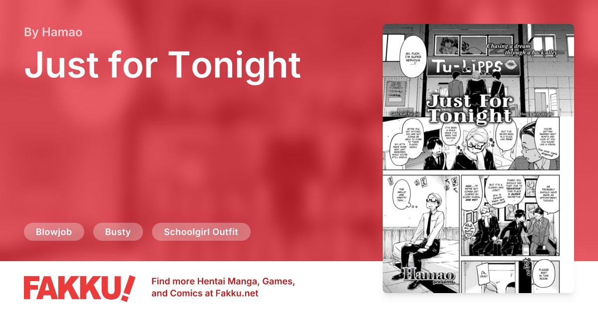  Just for Tonight Hentai by Hamao - FAKKU