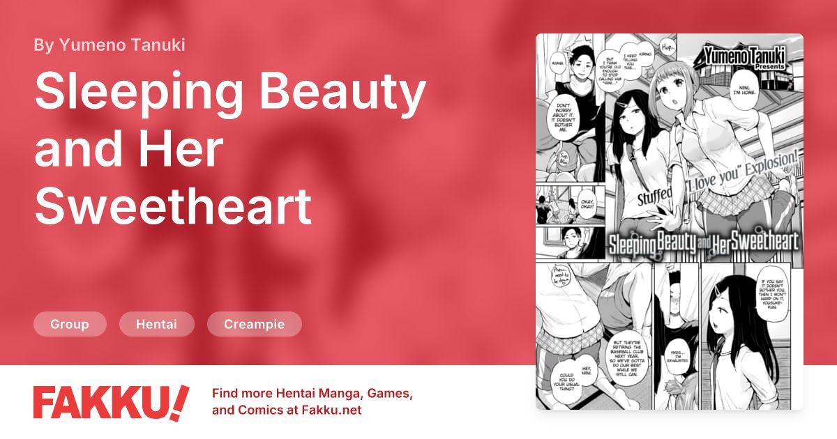 Sleeping Beauty and Her Sweetheart Hentai by Yumeno Tanuki - FAKKU