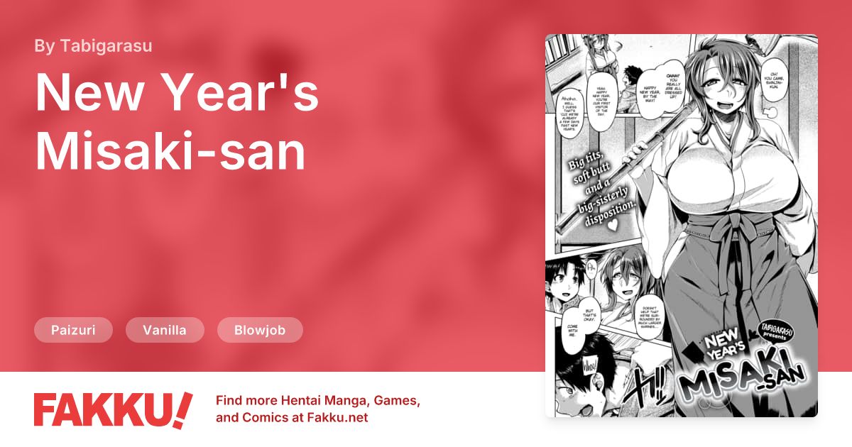 New Year's Misaki-san Hentai by Tabigarasu - FAKKU