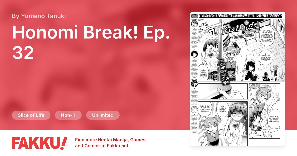 Honomi Break! Ep. 32 Hentai by Yumeno Tanuki - FAKKU
