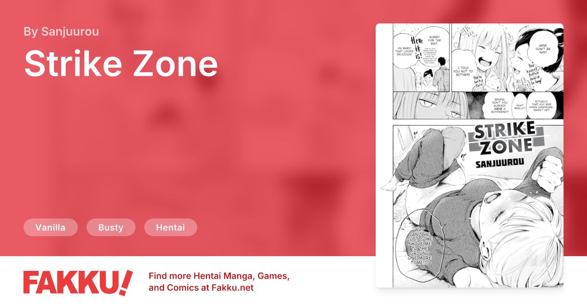 Strike Zone Hentai by Sanjuurou - FAKKU