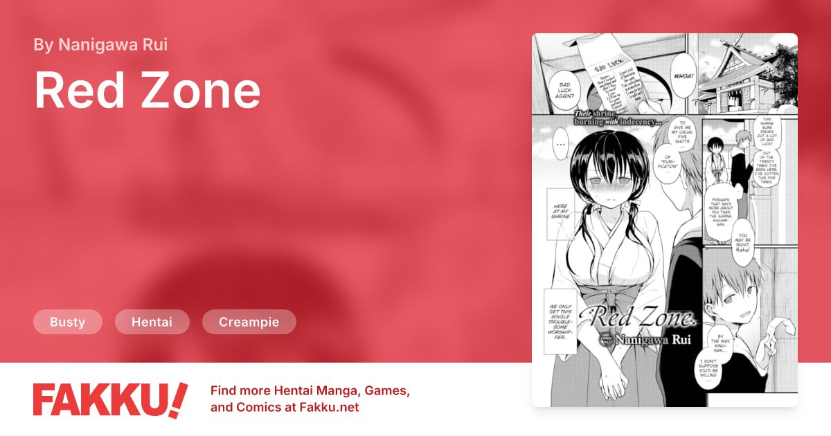 Red Zone Hentai by Nanigawa Rui - FAKKU
