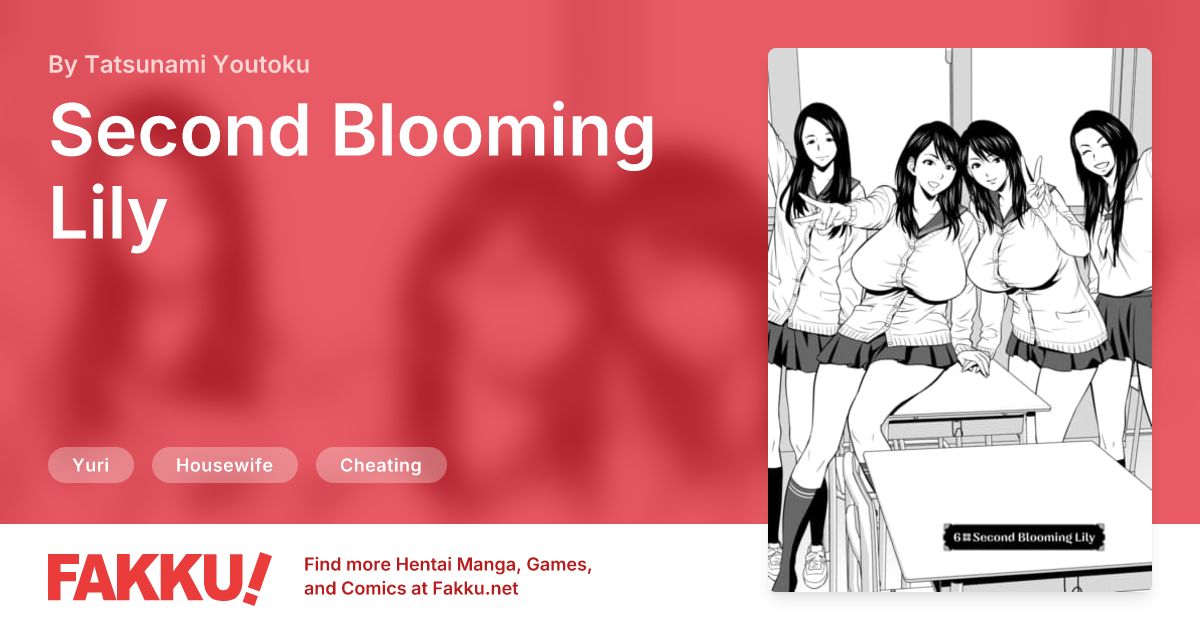 Second Blooming Lily Hentai by Tatsunami Youtoku - FAKKU