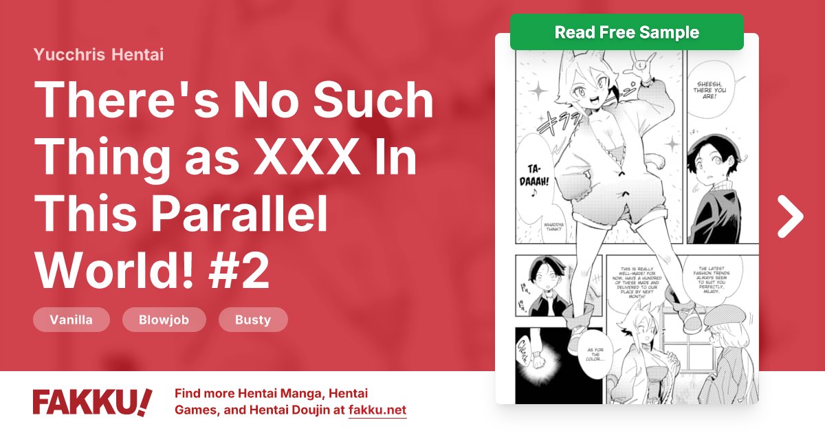  There's No Such Thing as XXX In This Parallel World! #2 Hentai by Yucchris - FAKKU