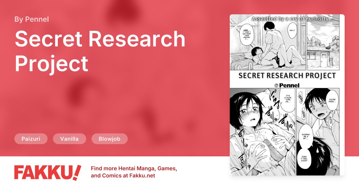 Secret Research Project Hentai by Pennel - FAKKU
