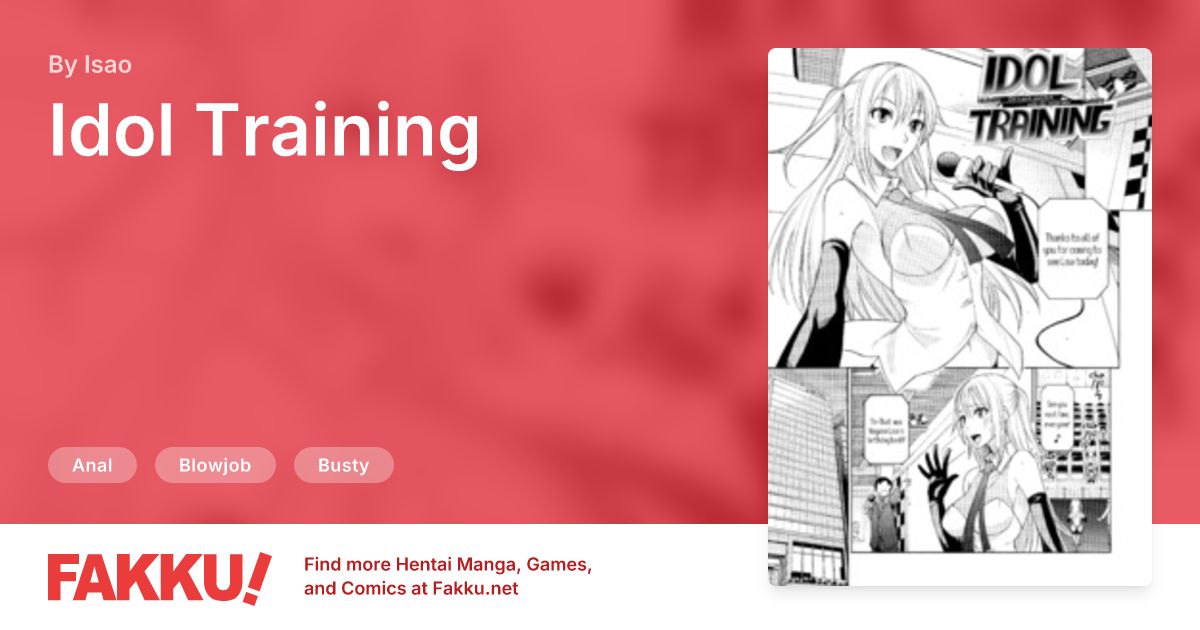 Idol Training Hentai by Isao - FAKKU