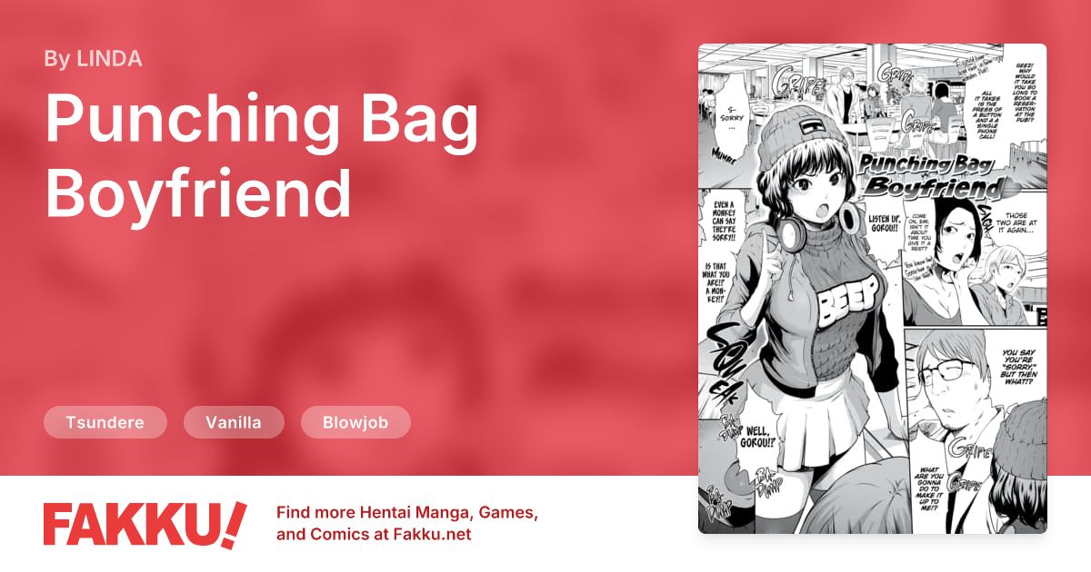 Punching Bag Boyfriend Hentai by LINDA - FAKKU
