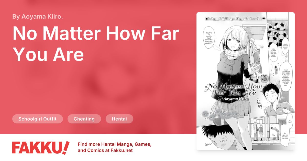 No Matter How Far You Are Hentai by Aoyama Kiiro. - FAKKU