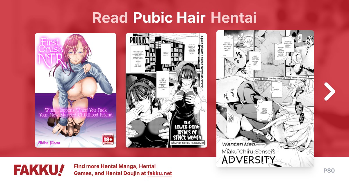 Pubic Hair Hentai - FAKKU - Page 80 - Page 80 - Page 80