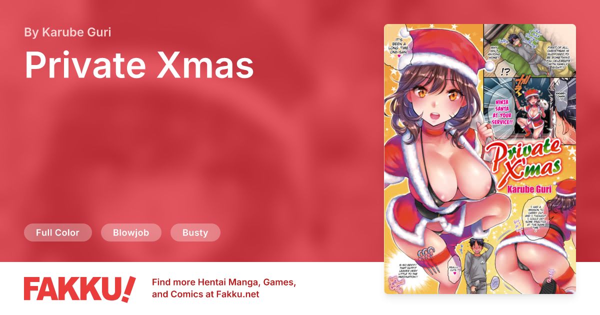Private Xmas Hentai by Karube Guri - FAKKU