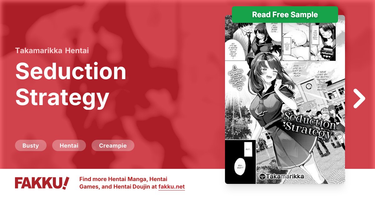  Seduction Strategy Hentai by Takamarikka - FAKKU