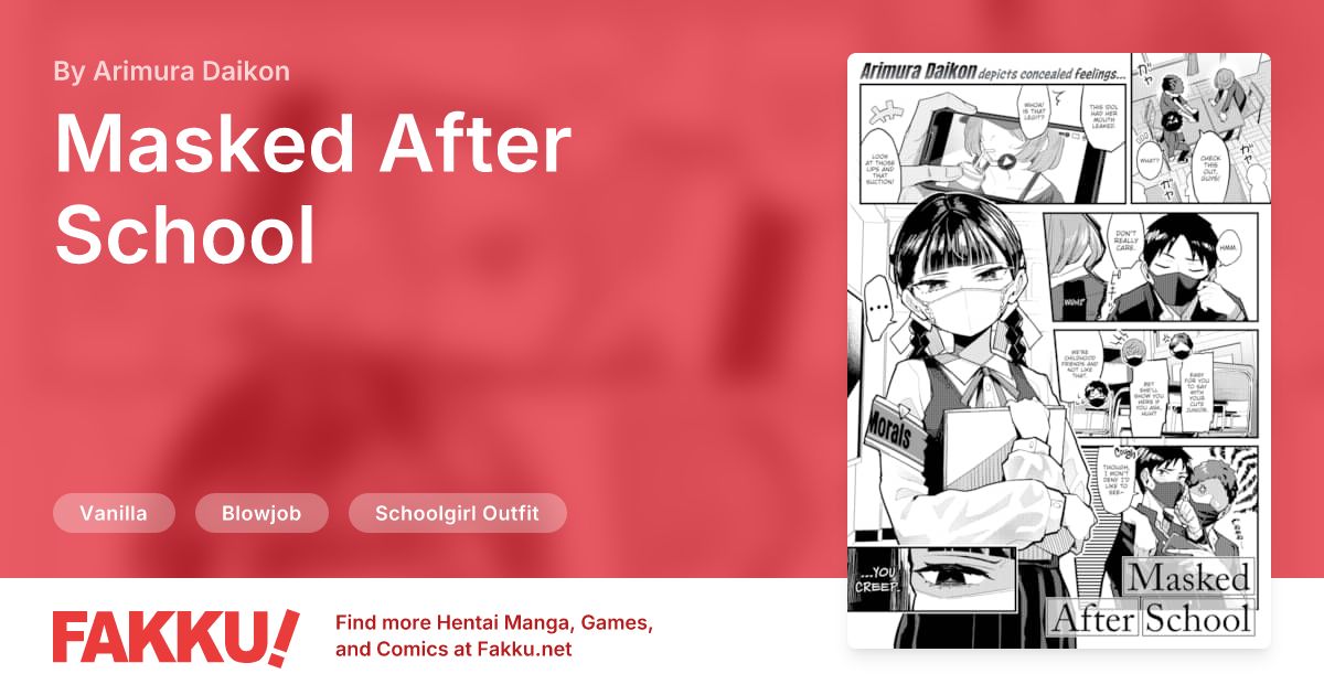 Masked After School Hentai by Arimura Daikon - FAKKU