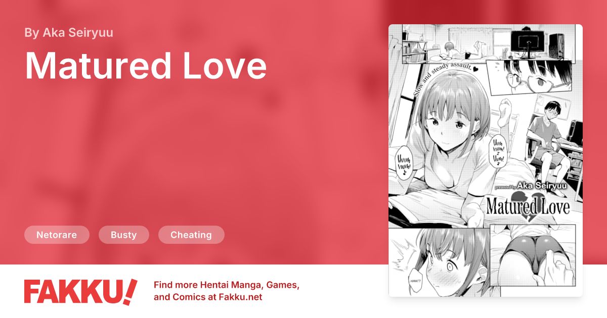 Matured Love Hentai by Aka Seiryuu - FAKKU