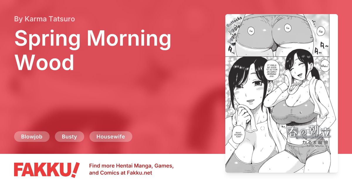 Spring Morning Wood Hentai by Karma Tatsuro - FAKKU