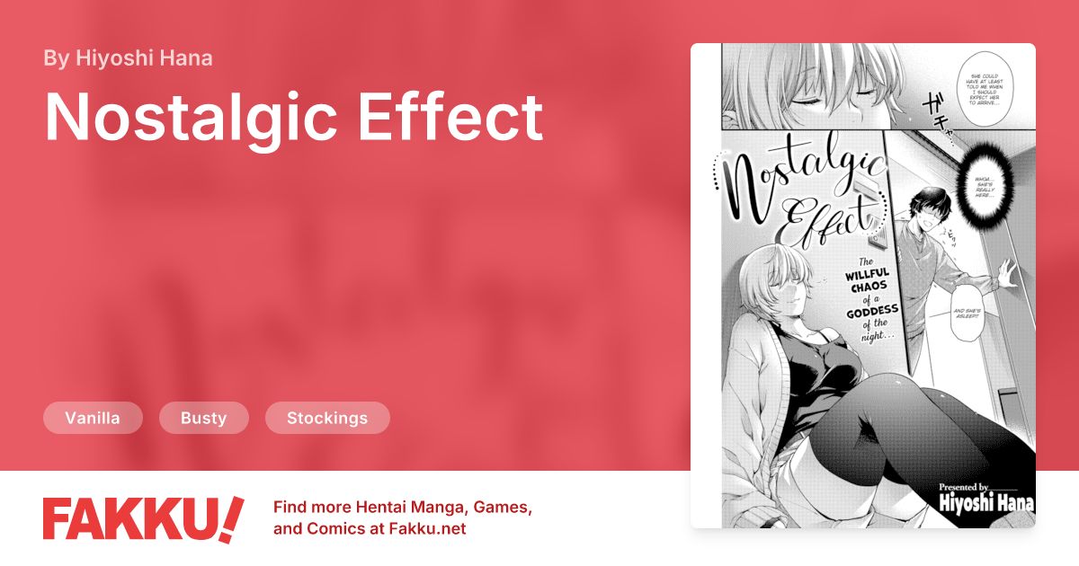 Nostalgic Effect Hentai by Hiyoshi Hana - FAKKU