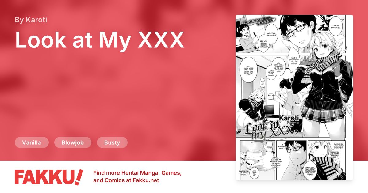 Look at My XXX Hentai by Karoti - FAKKU