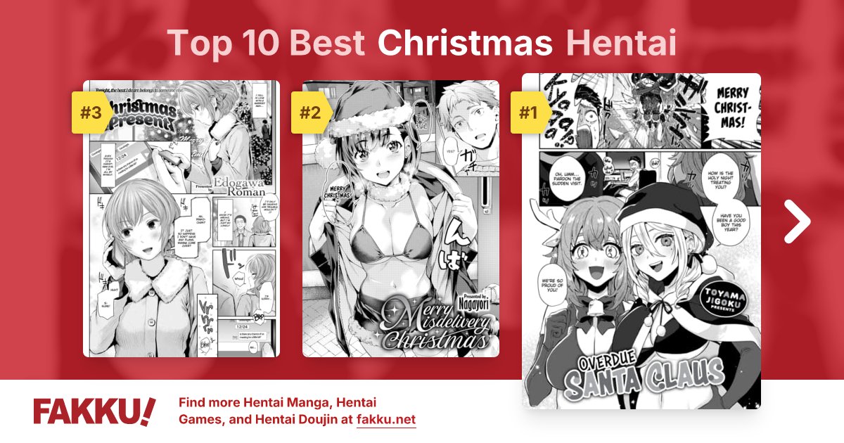 Top 10 Best Christmas Hentai