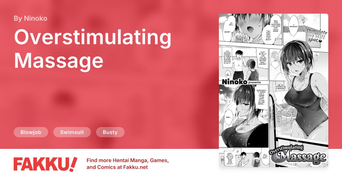 Overstimulating Massage Hentai by Ninoko - FAKKU